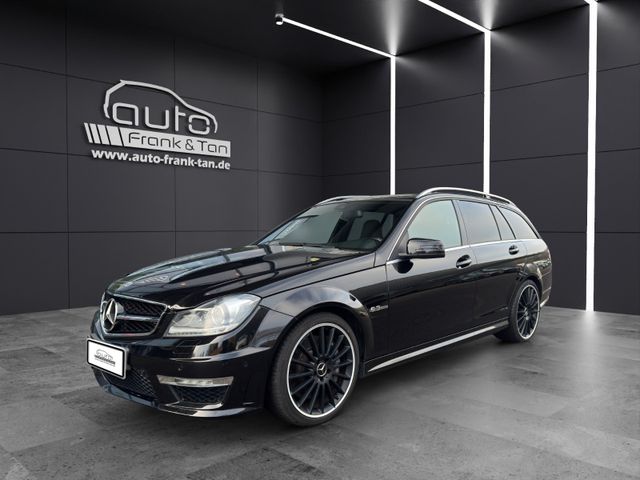 Mercedes-Benz C 63 AMG*T*2.Hand*Scheckheft* letzen V8*6.3L