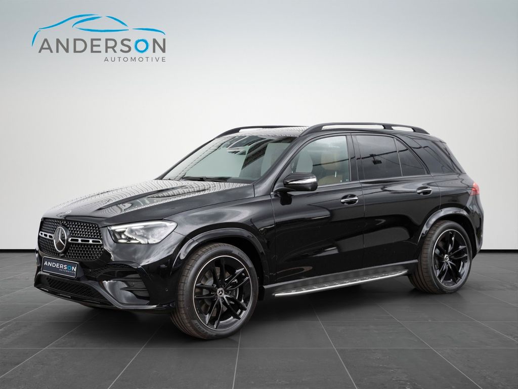 Mercedes-Benz GLE 450 AMG PREM+ HUD BROWN PANO 360° BURM NIGHT