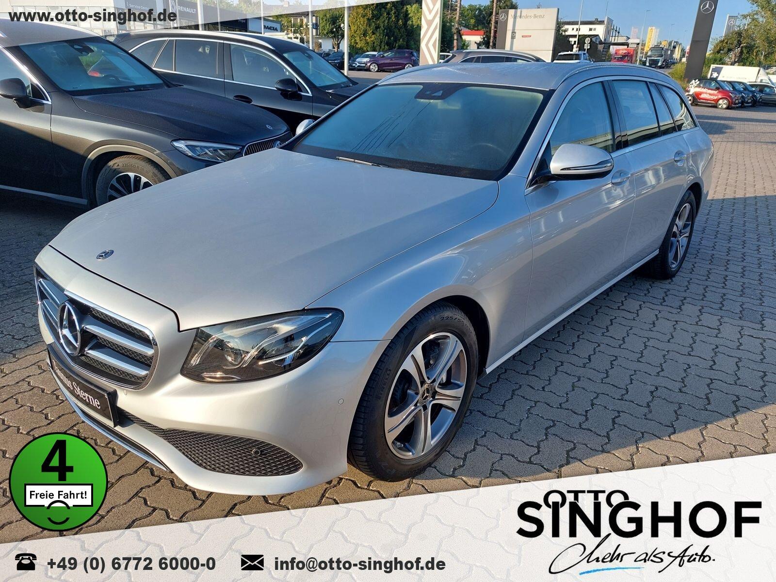 Mercedes-Benz E 200 T Avantgarde 4Matic+dyn.LED+Rü Kam+TOTW+