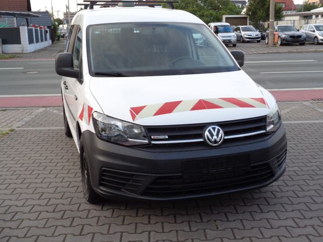 VW Caddy 2.0TDI  18x 4-Motion Regaleinbau Klima ZV