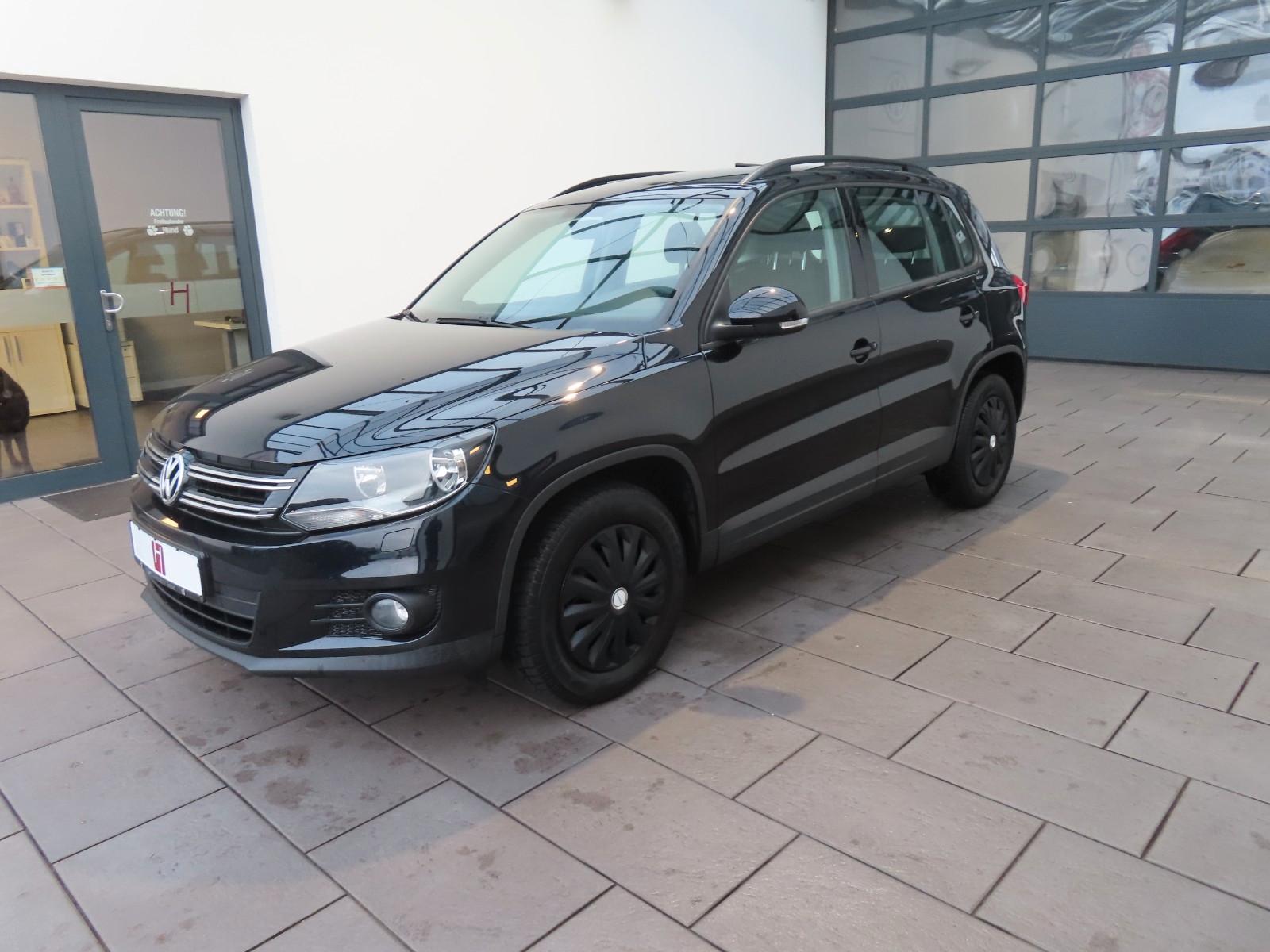 Volkswagen Tiguan 2.0TDI Klima/Navi/SRA/NSW
