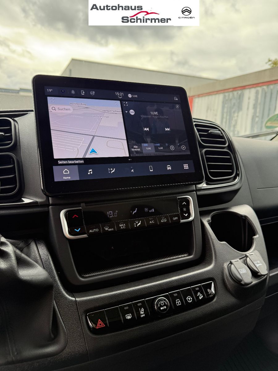 Fahrzeugabbildung Citroën Jumper Kasten Hochraum 35 L4H2 Heavy BlueHDi 180