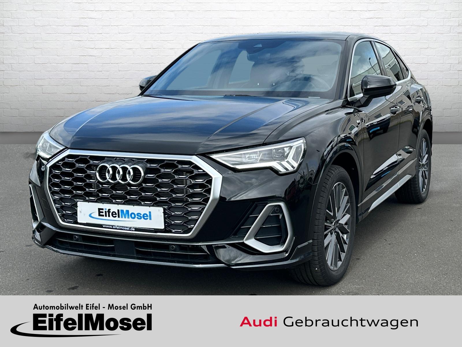 Audi Q3 35 TDI S tronic S line LED Pano