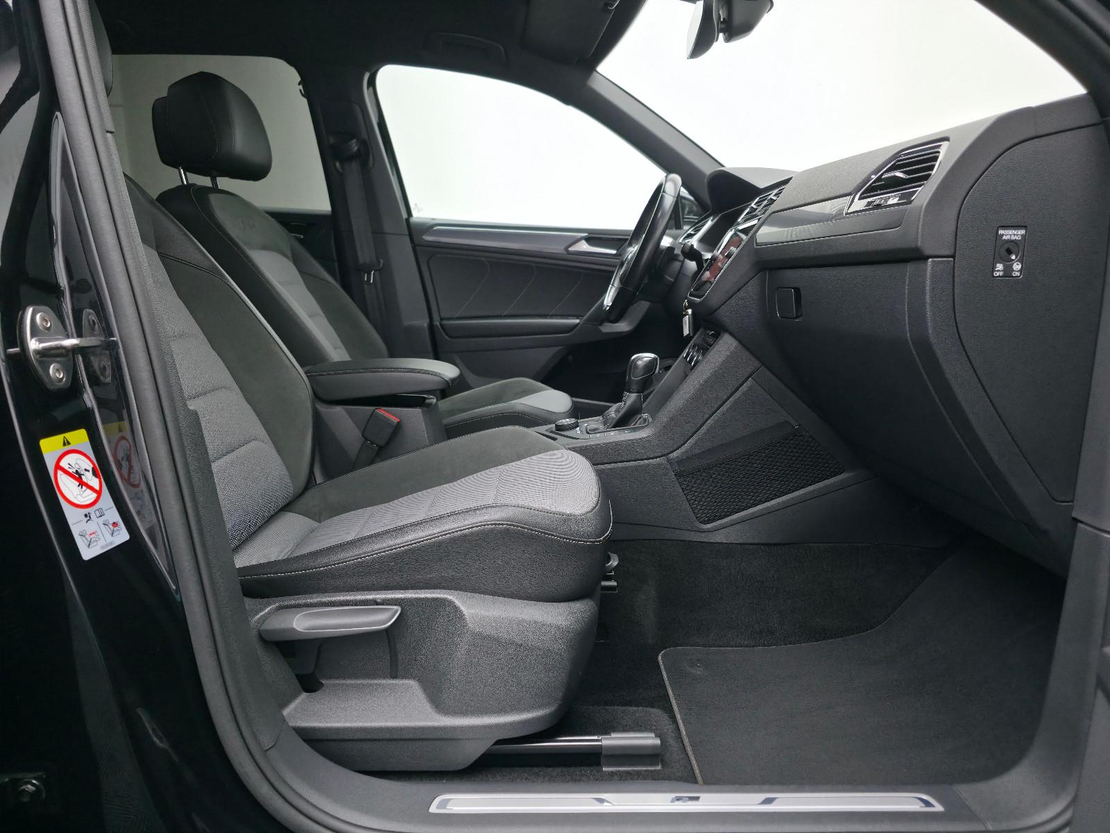 Volkswagen Tiguan 2.0 TSI DSG 4M R-LINE BLACK ACC 19 ZOLL, миниатюра 16