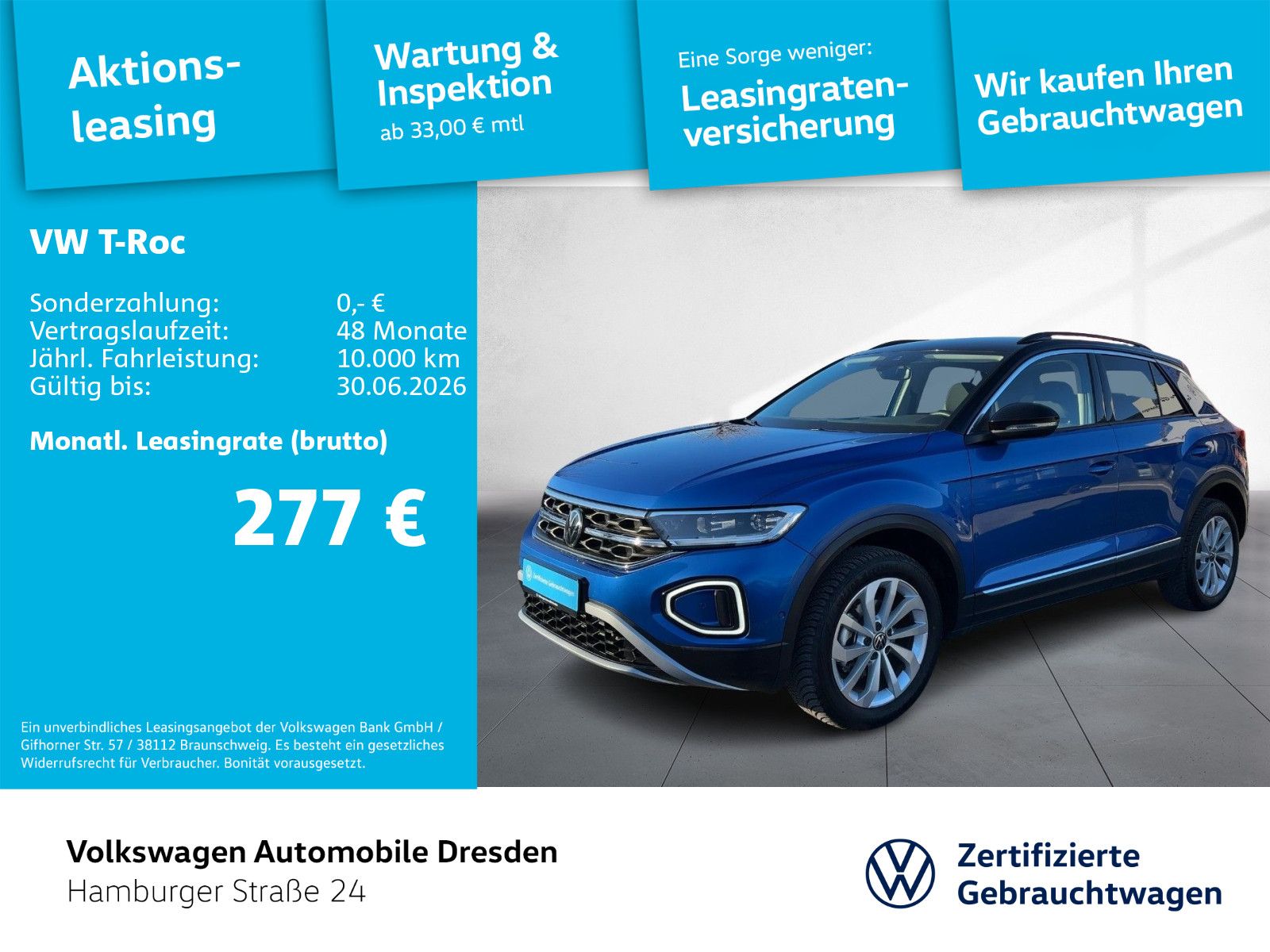 Volkswagen T-Roc - Bild 2