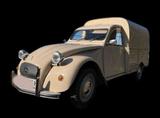 Citroën 2 CV AK 400 geschlossener Kasten - Citroën 2 CV: Ak