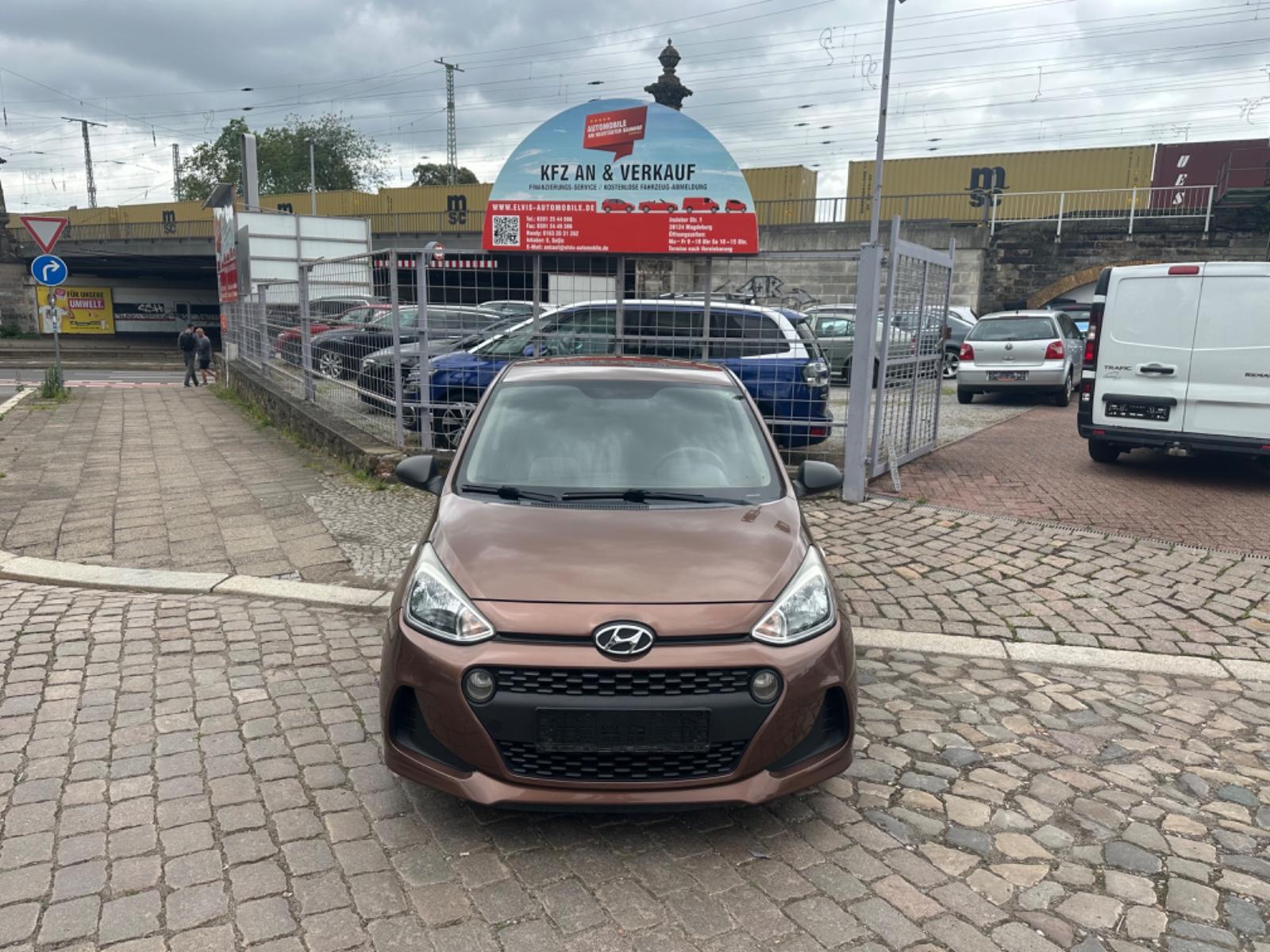 Hyundai i10 Classic AUTOMATIK/KLIMA/ZV/