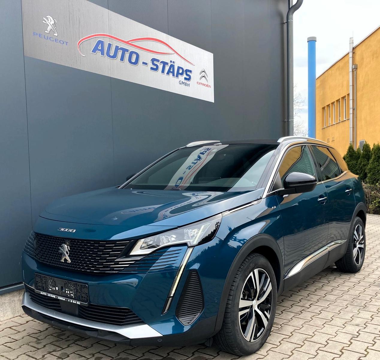 Peugeot 3008 1.2 Hybrid 136 GT *AHK, Kamera, Sitzhzg.*