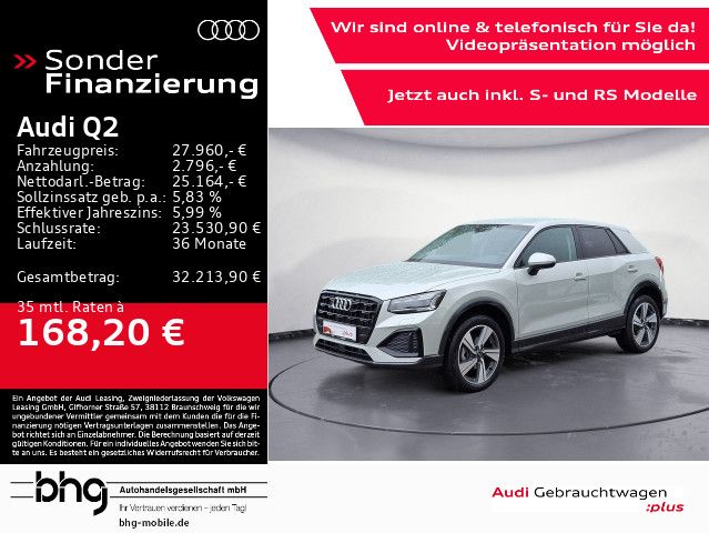 Audi Q2 advanced 35 TFSI S tronic