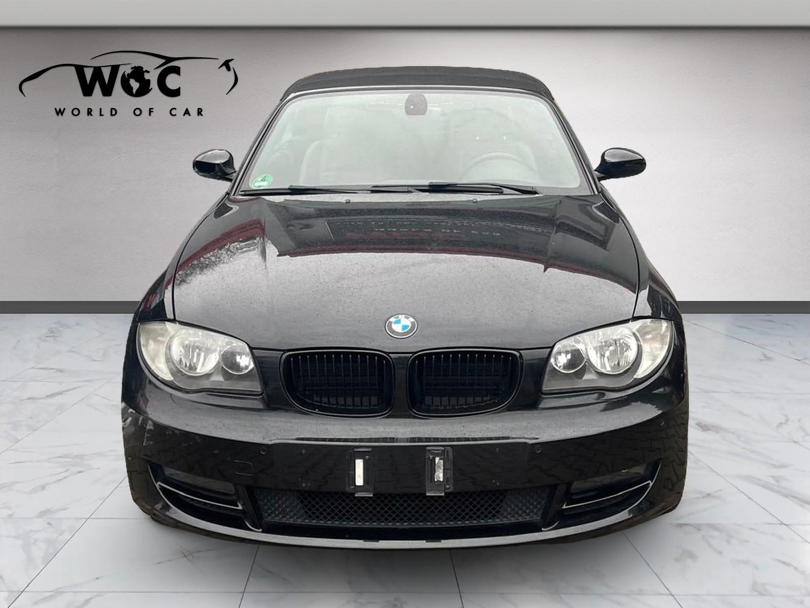 BMW Cabrio 120i Motorschaden LEDER*NAVI*SHZ*TEMPOMAT