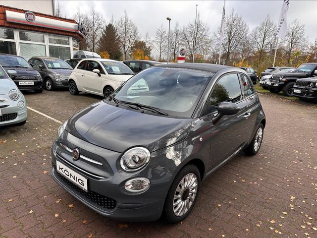 Fiat 500 (150) Cabrio Lounge Automatik, PDC, Klima