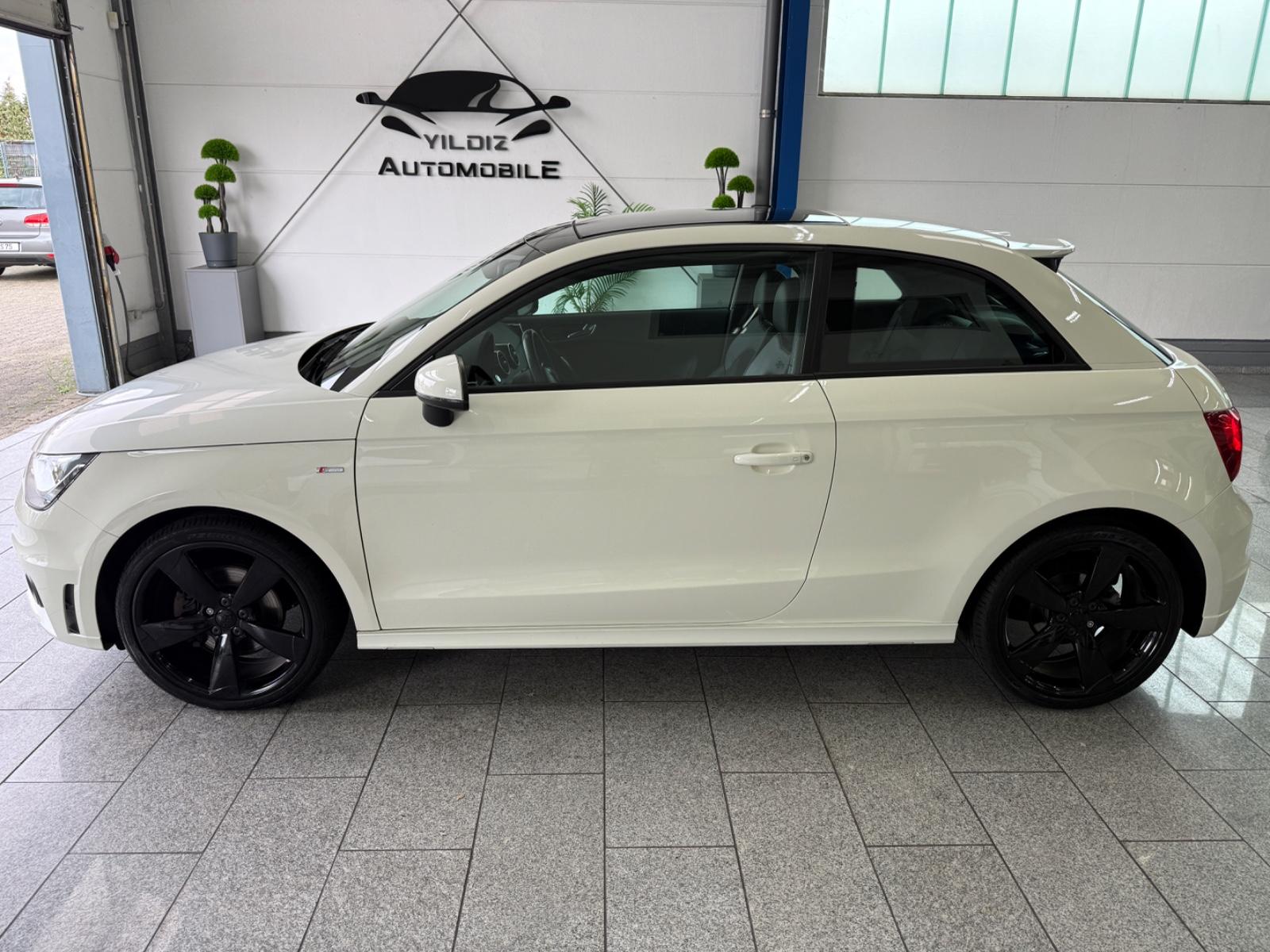 Audi A1 1.4 TFSI*S lINE*AUTO*PANO*NAVI*BOSE*BI-XN*SHZ