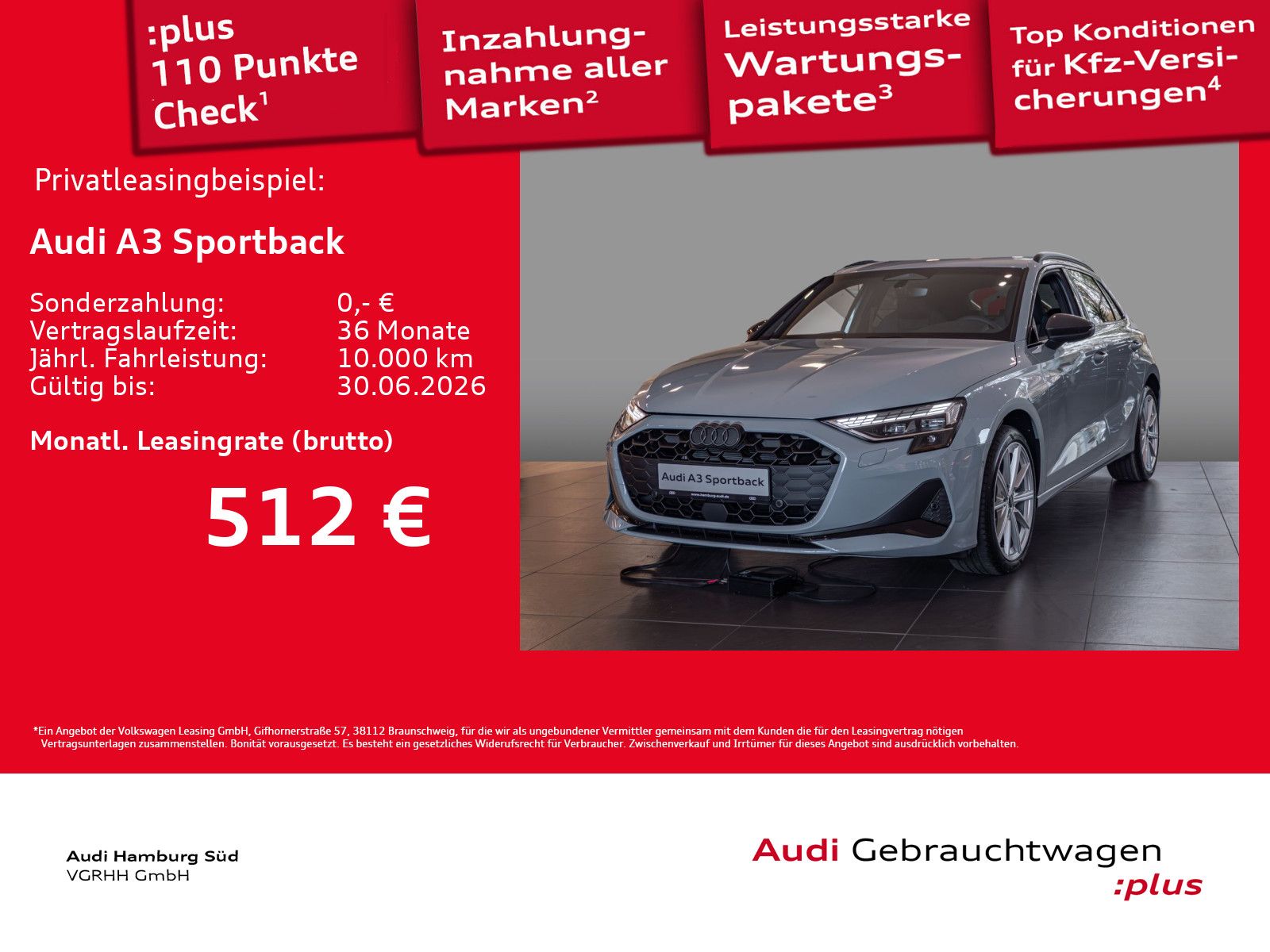 Audi A3 Sportback adv TFSI S tronic S LINE/CARBON/NAV