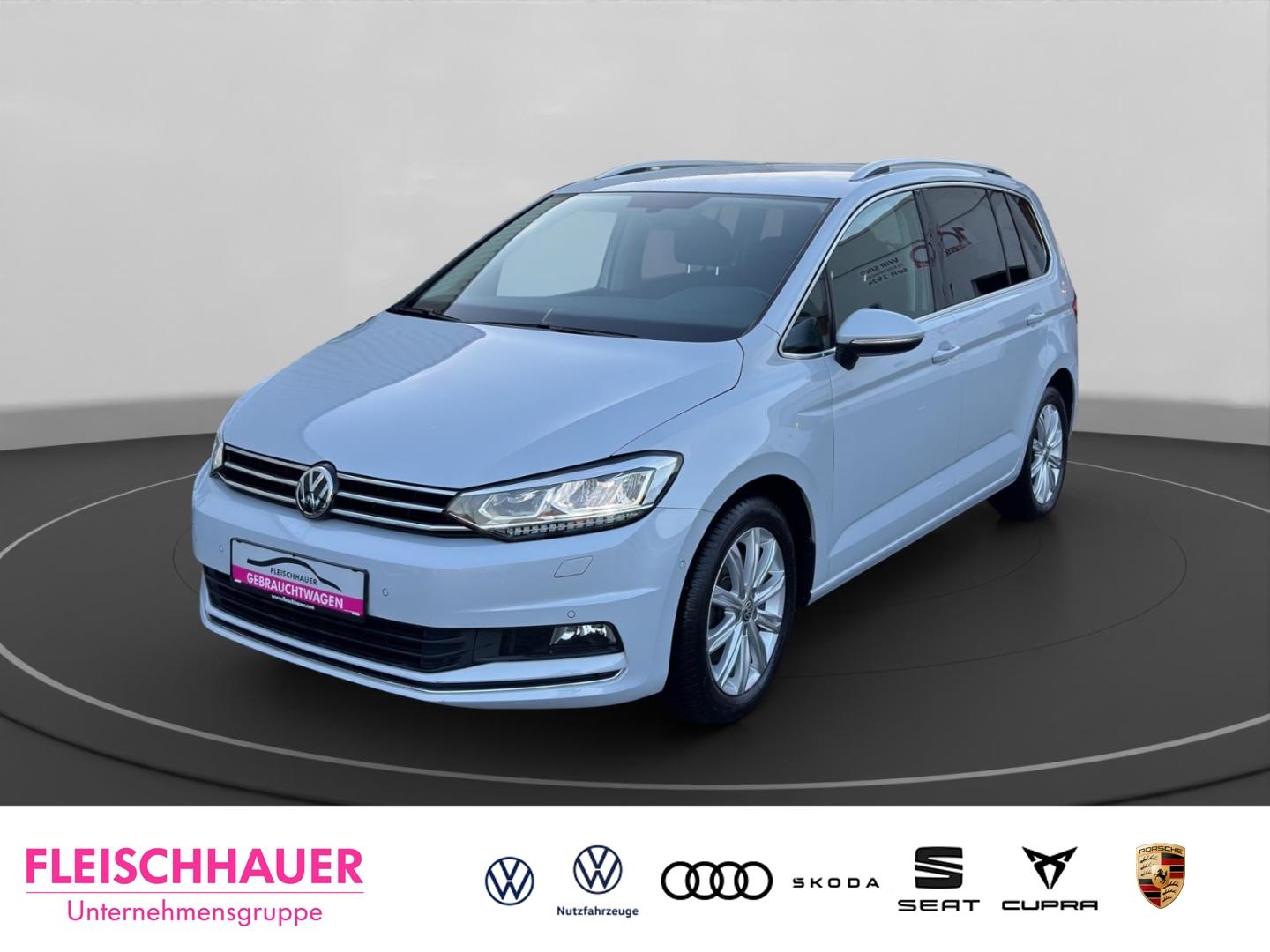 Volkswagen Touran Highline 1,4 TSI Navi+ACC+PDC+CarPlay+LED