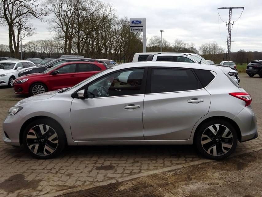 Fahrzeugabbildung Nissan PULSAR 1.2 DIG-T Tekna AHK