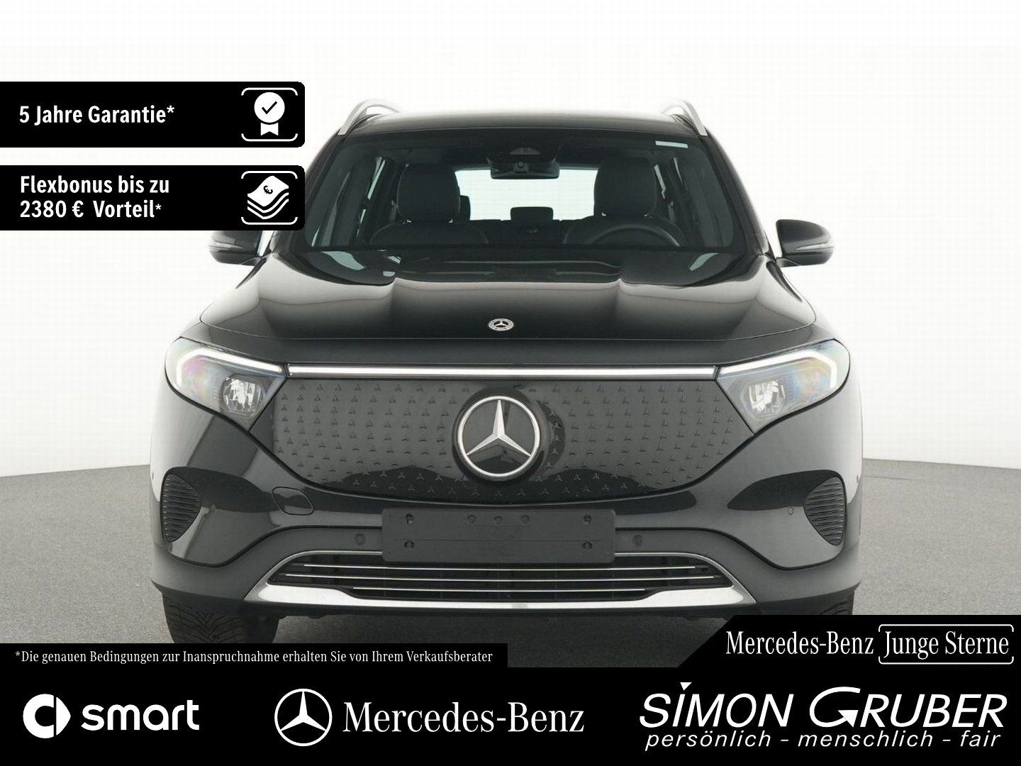 Fahrzeugabbildung Mercedes-Benz EQB 250+ Progressive Adv. Pano Kamera Amb 7Sitze
