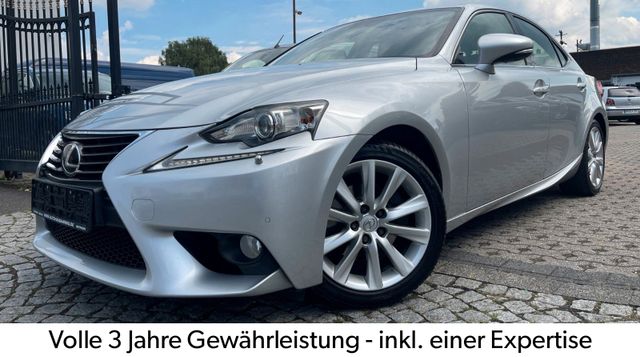 Lexus IS 250 *LUXURY-LINE*NAVI-SERVICE NUR BEI LEXUS-