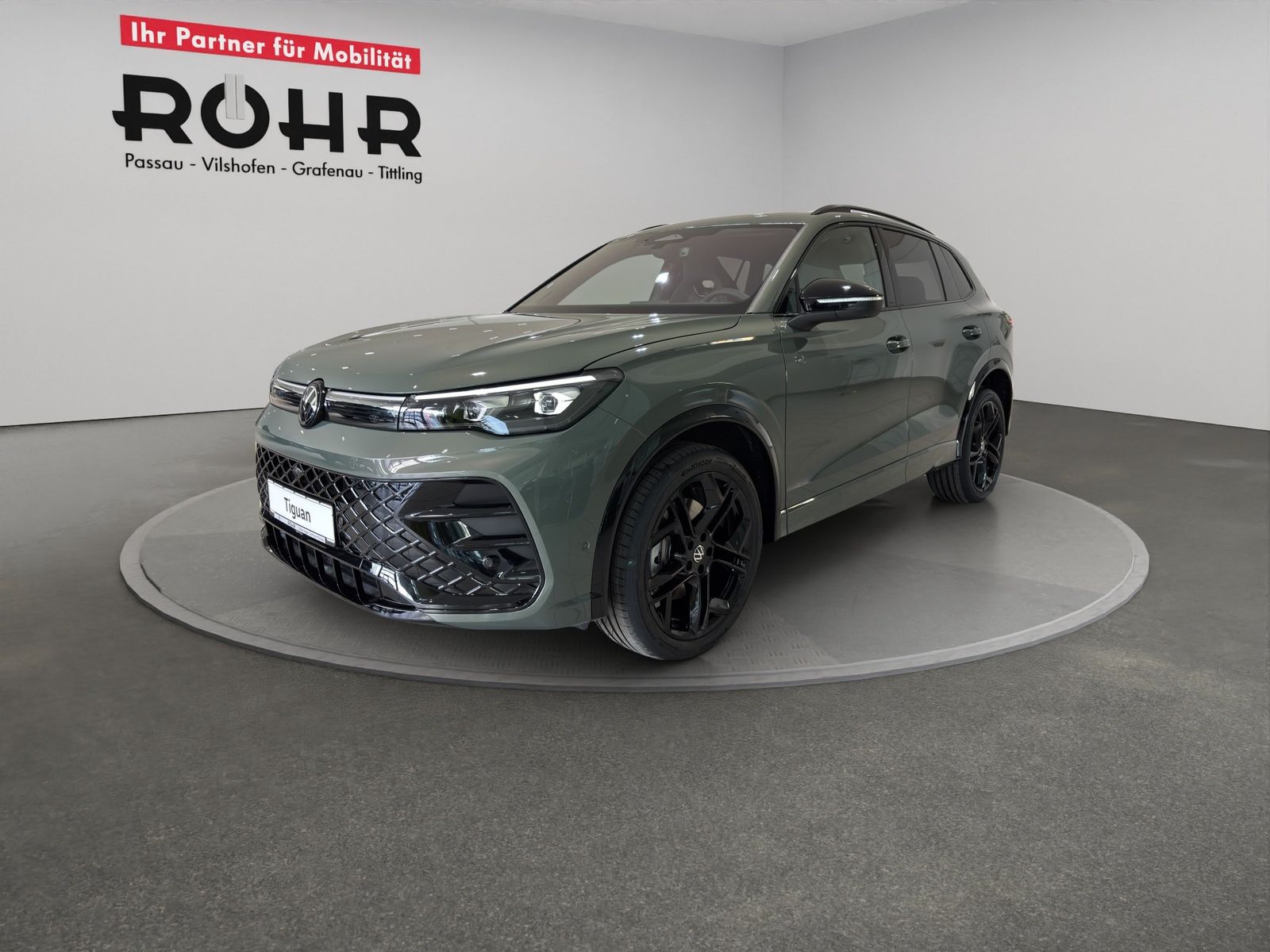 Volkswagen Tiguan R-Line (WR/Panorama/BlackStyle) 2.0 l TDI