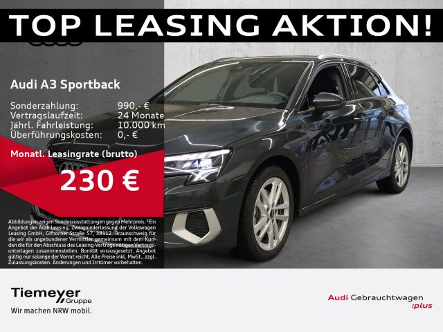 Audi A3 Sportback 40 TFSIe ADVANCED LED NAVI+ ASSIST