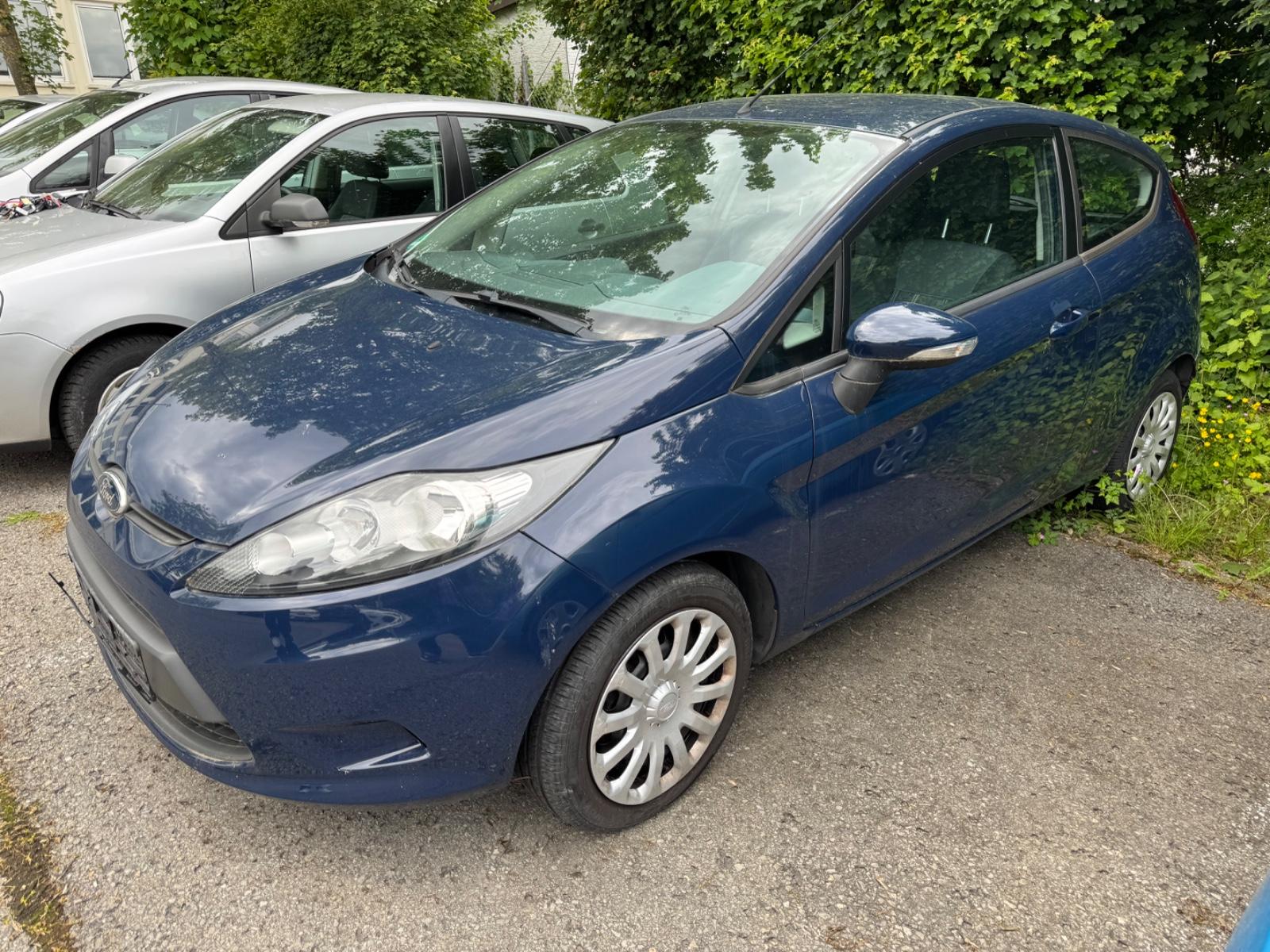 Ford Fiesta 1,2 16V*Klima,TECHNISCH SEHR GUT***2-HAND