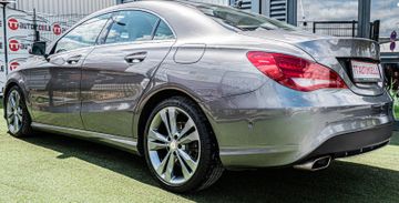 Fahrzeugabbildung Mercedes-Benz CLA 180 URBAN AMBIENTE|MEMORY|NAVI|SHZ