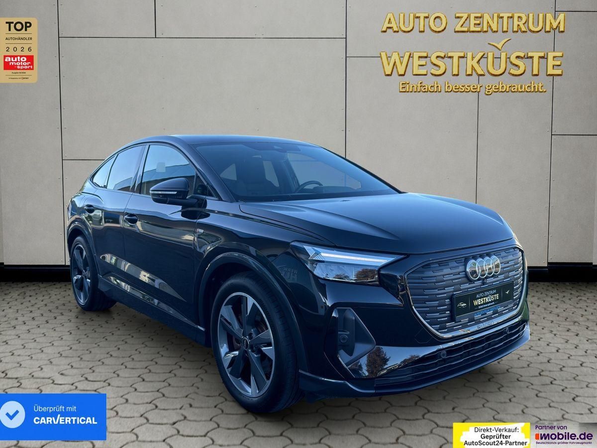 Audi Q4 e-tron Sportback 50 Navi Kamera 82kWh ACC SHZ