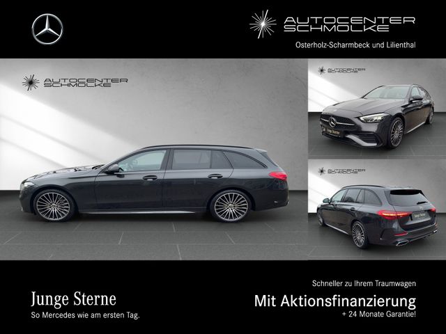 Mercedes-Benz C 180 T AMG PANO*HEAD-UP*NIGHT*TOTWI*360°*LED***