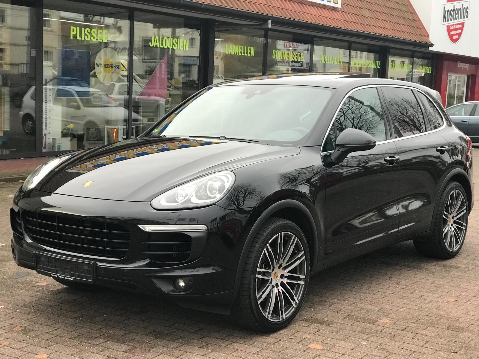 Porsche Cayenne Diesel*Panorama*Turbo Rad 21ZOLL*