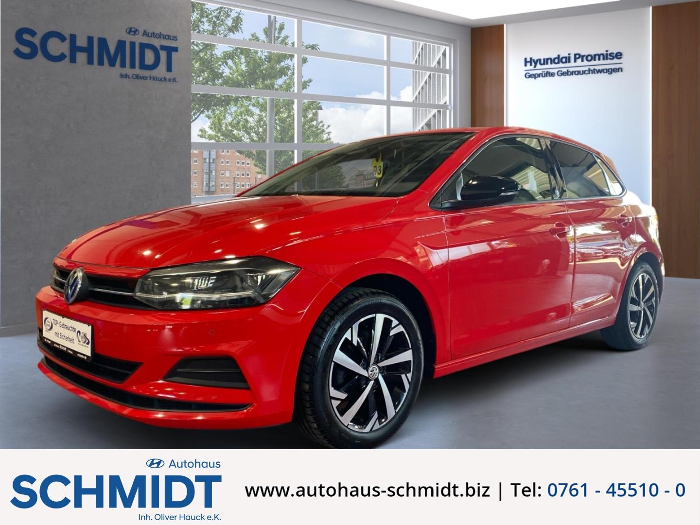 Volkswagen Polo VI beats Klima LED SHZ  PDC v+h Rückfahrkam