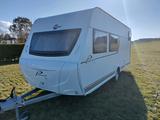 Bürstner Familien - Wohnwagen Bürstner Premio Life mit Et - Heckgarage Wohnwagen Mit