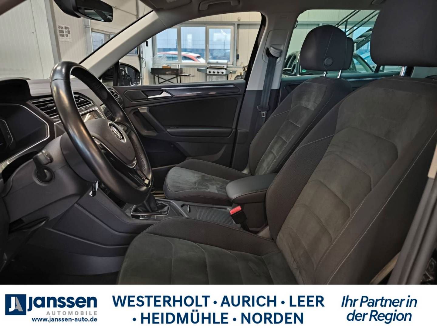 Fahrzeugabbildung Volkswagen Tiguan Highline