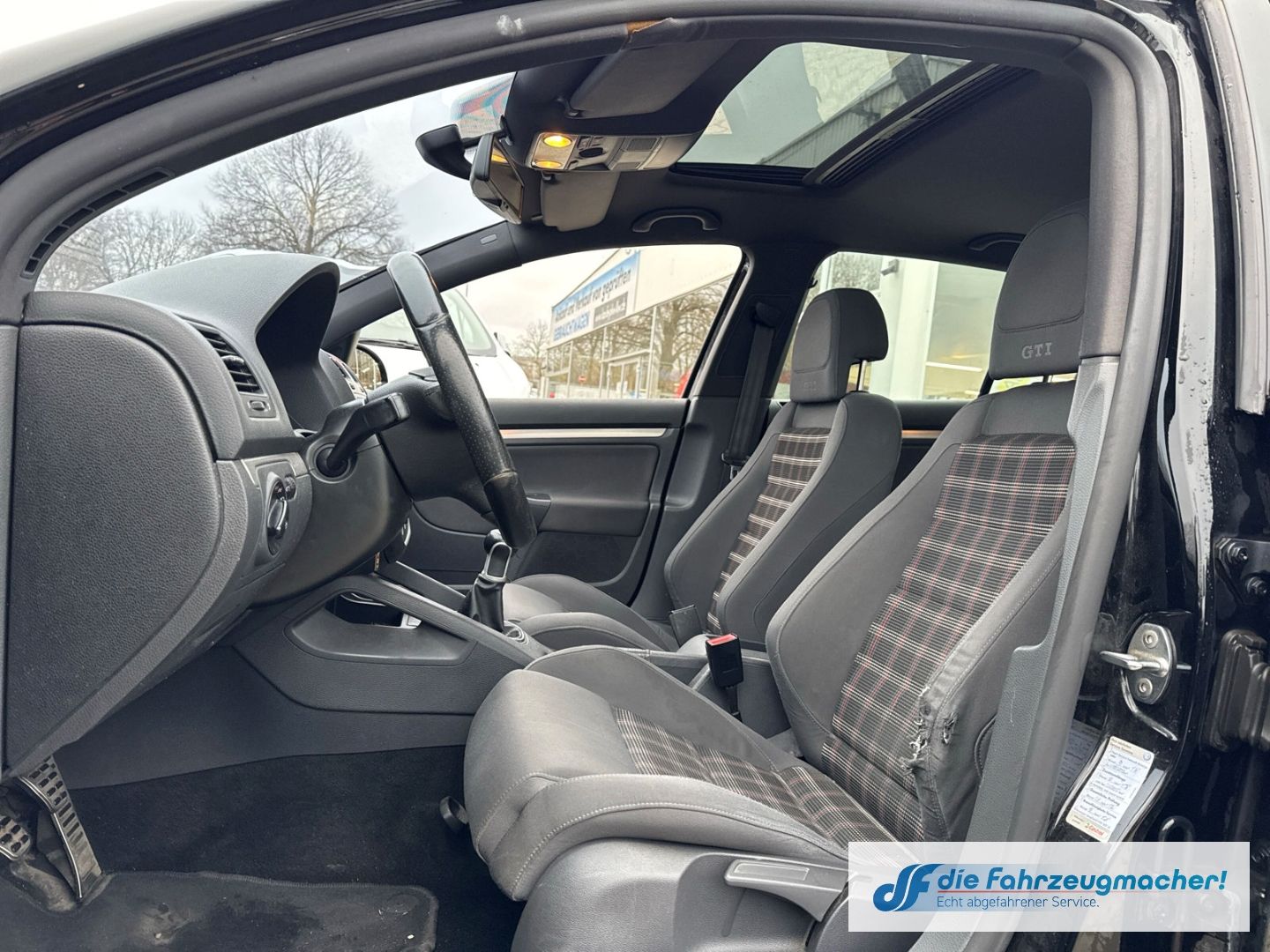 Fahrzeugabbildung Volkswagen Golf V GTI SD Alu Sportfahrwerk *EXPORT