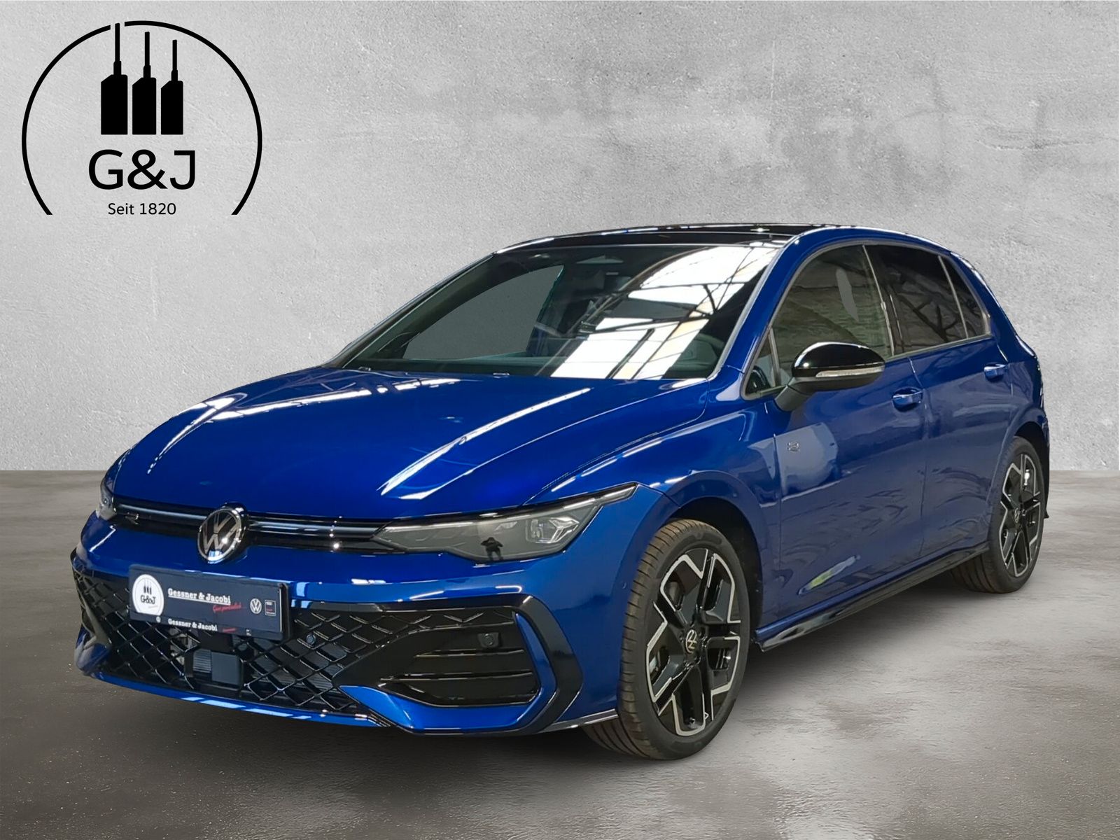 Fahrzeugabbildung Volkswagen Golf R-Line 1,5 eTSI 110kW 7-Gang DSG AHK