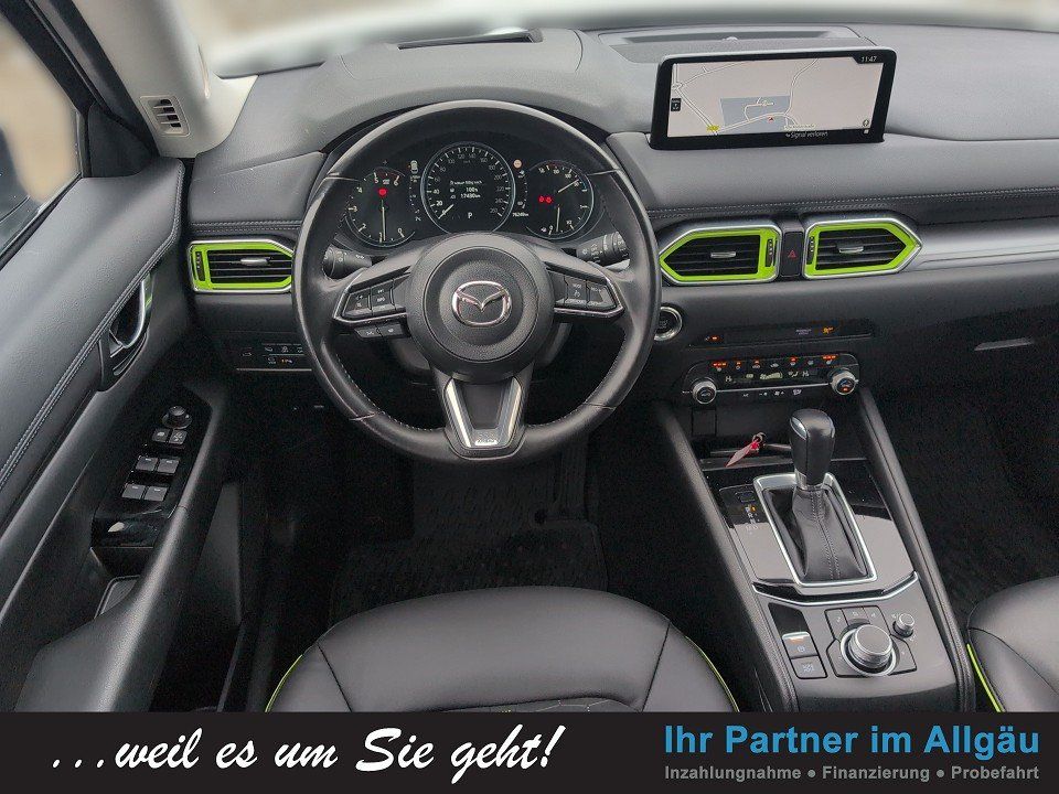 Fahrzeugabbildung Mazda CX-5 SKY-D AWD 6AT NEWGROUND AHK GARANTIE-12/28