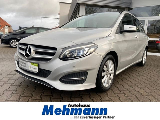 Mercedes-Benz B180 Aut. *Panorama*Schw. AHK*Shz.*Temp.*