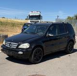Mercedes-Benz ML 270 CDI Inspiration *AUTOMATIK*NAVI*LEDER*AHK - gebrauchte Mercedes-Benz ML 270 aus dem Jahr 2003