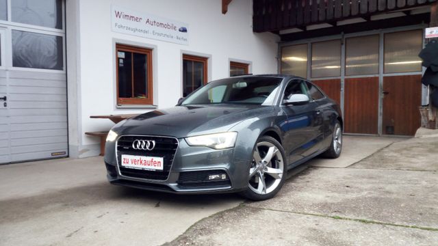 Audi A5 Coupe 2.0 TFSI quattro S-tronic S-line