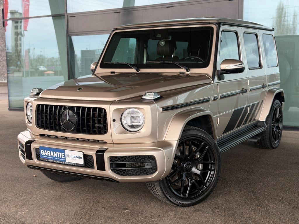 Image of Mercedes-Benz G 63 AMG