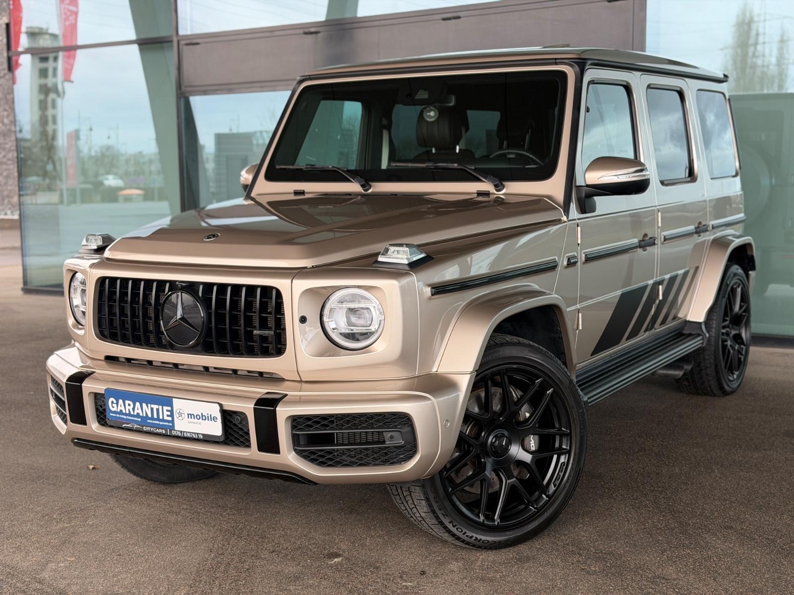 Mercedes-Benz G 63 AMG | G MANUFAKTUR | BURMESTER HIGH END |