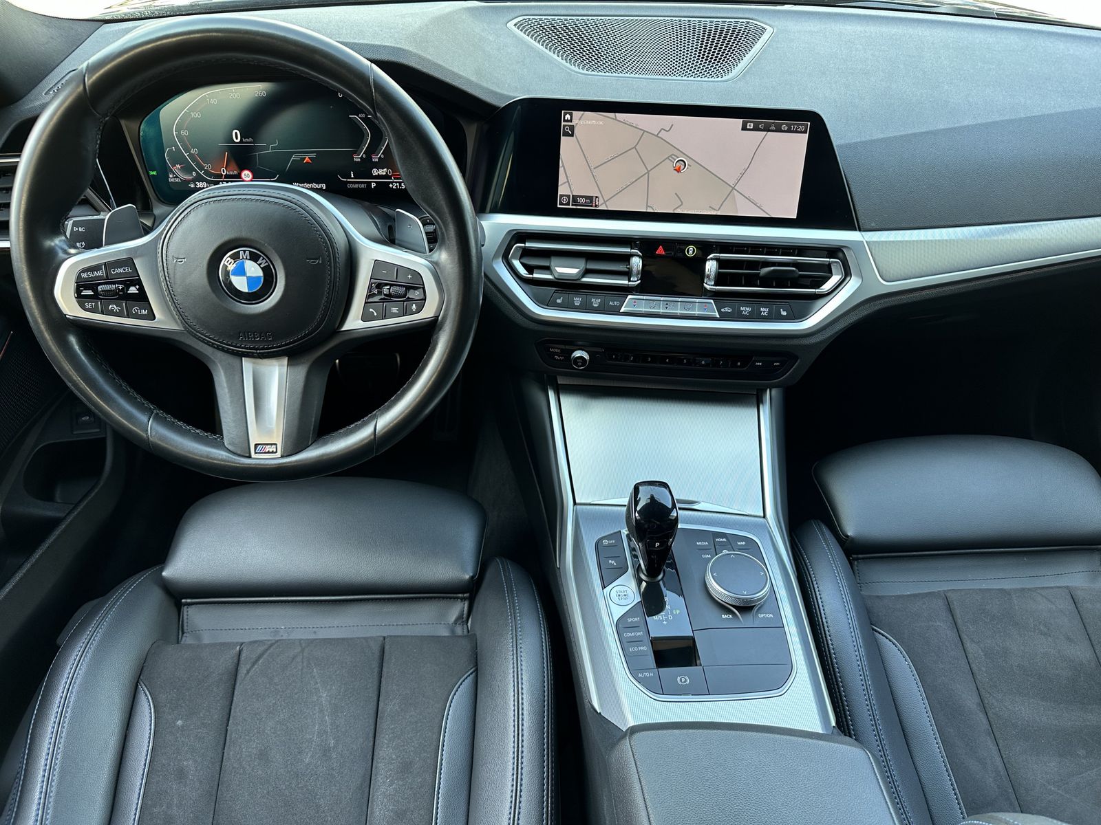 Fahrzeugabbildung BMW 320d Touring M-Sport NAV+LASER+ACC+HEAD-UP+19ZO