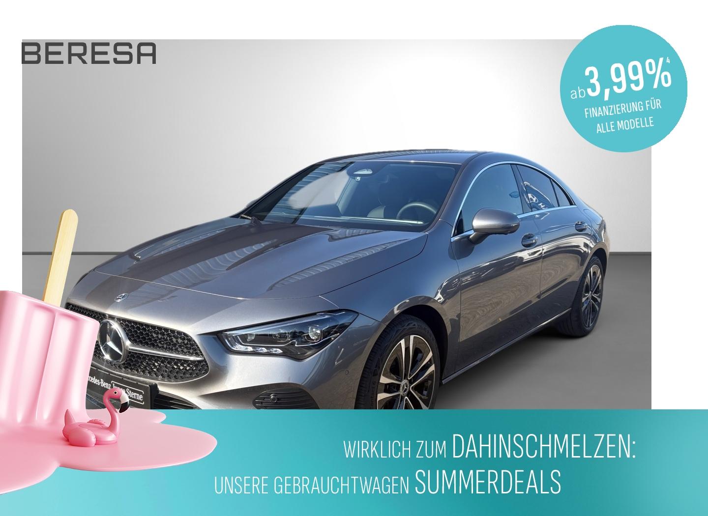 Mercedes-Benz CLA 180 d Progressive *AHK* Distronic Multibeam