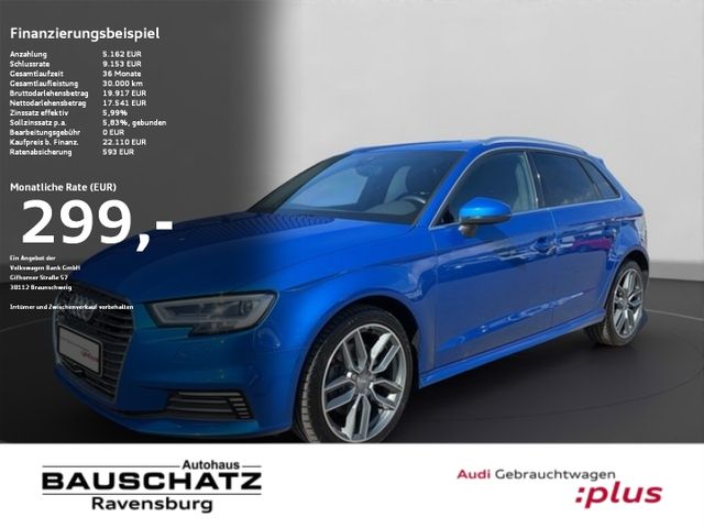 Audi A3 Sportback 40 e-tron sport S line*LED*AHK*NAVI