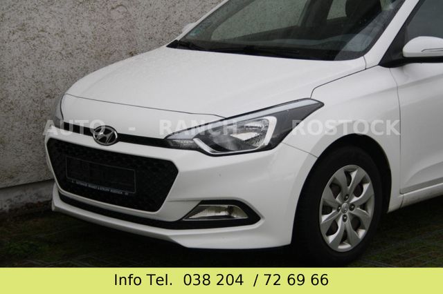 Hyundai i20 1.2 GO  aus 1 Hand/Klimaanlage/Euro6/eFh/eSp