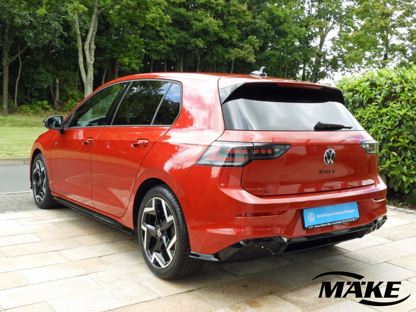 Golf R-Line 2.0 TDI DSG Facelift AHZV STDHZG IQ.
