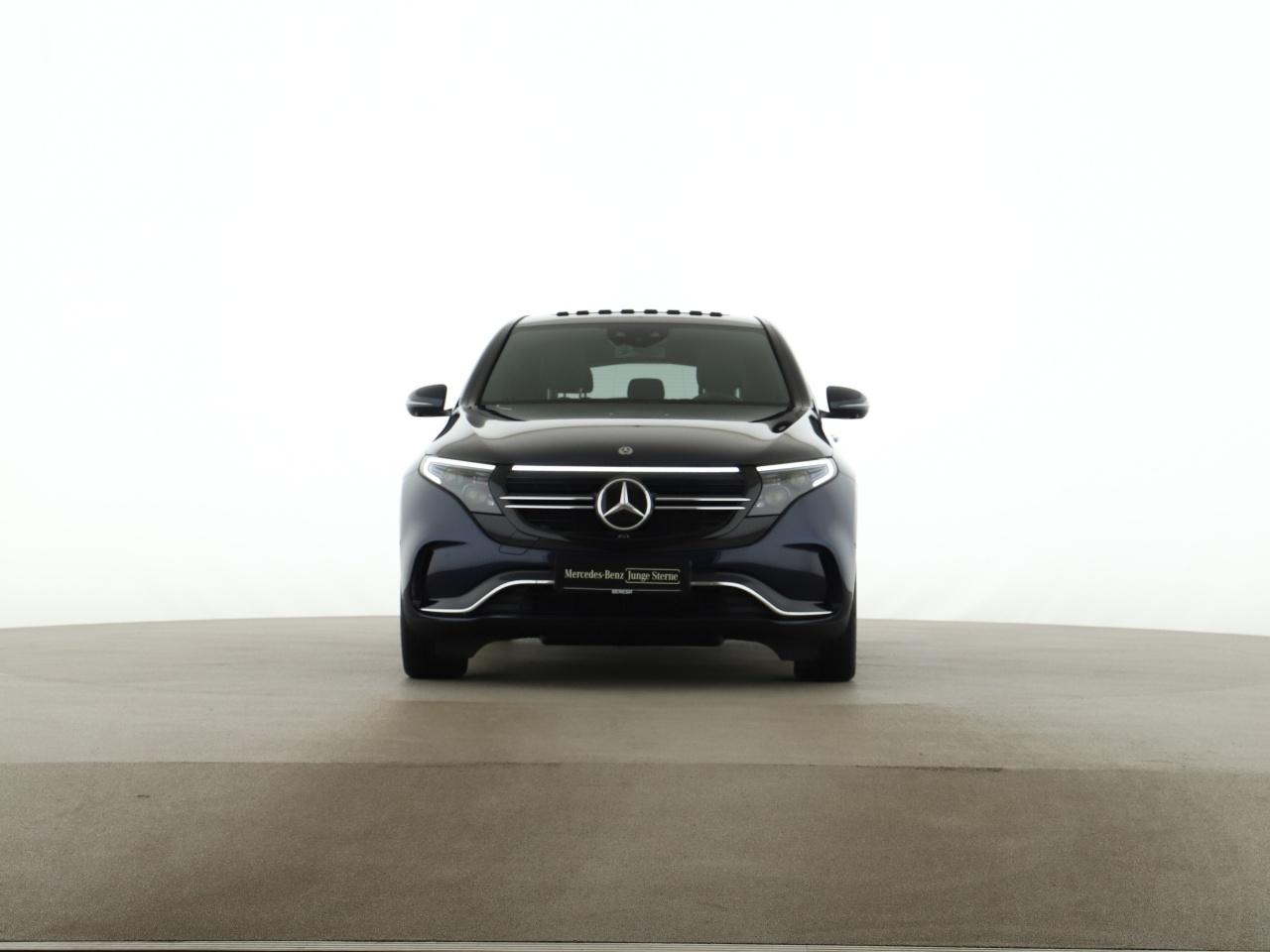 Mercedes-Benz EQC 400 4M AMG Sitzklima SHD AHK HUD TV-Tuner