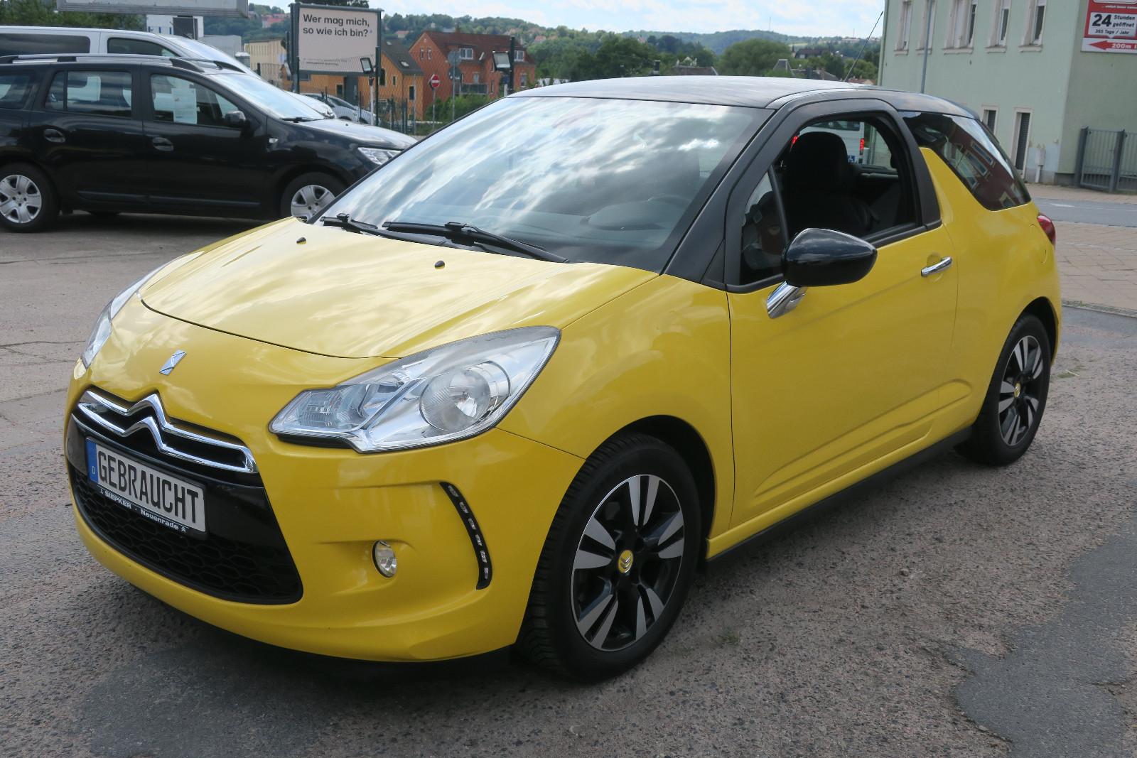 Citroën DS3 Chic TÜV 06/2028