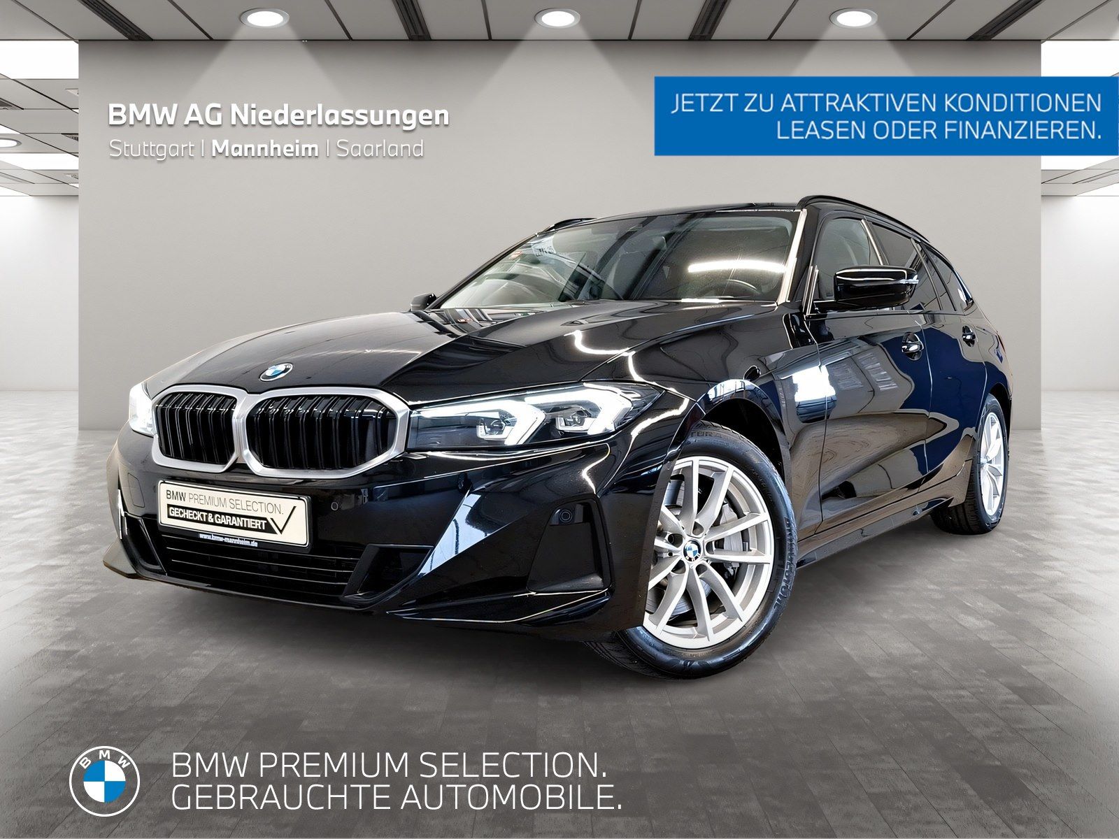BMW 330i Touring Navi Kamera Sportsitze HiFi