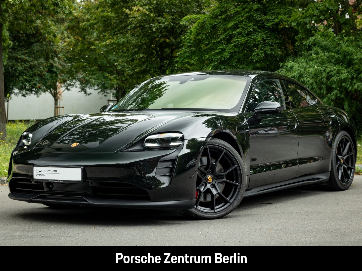 Porsche Taycan GTS InnoDrive Head-Up LED-Matrix BOSE