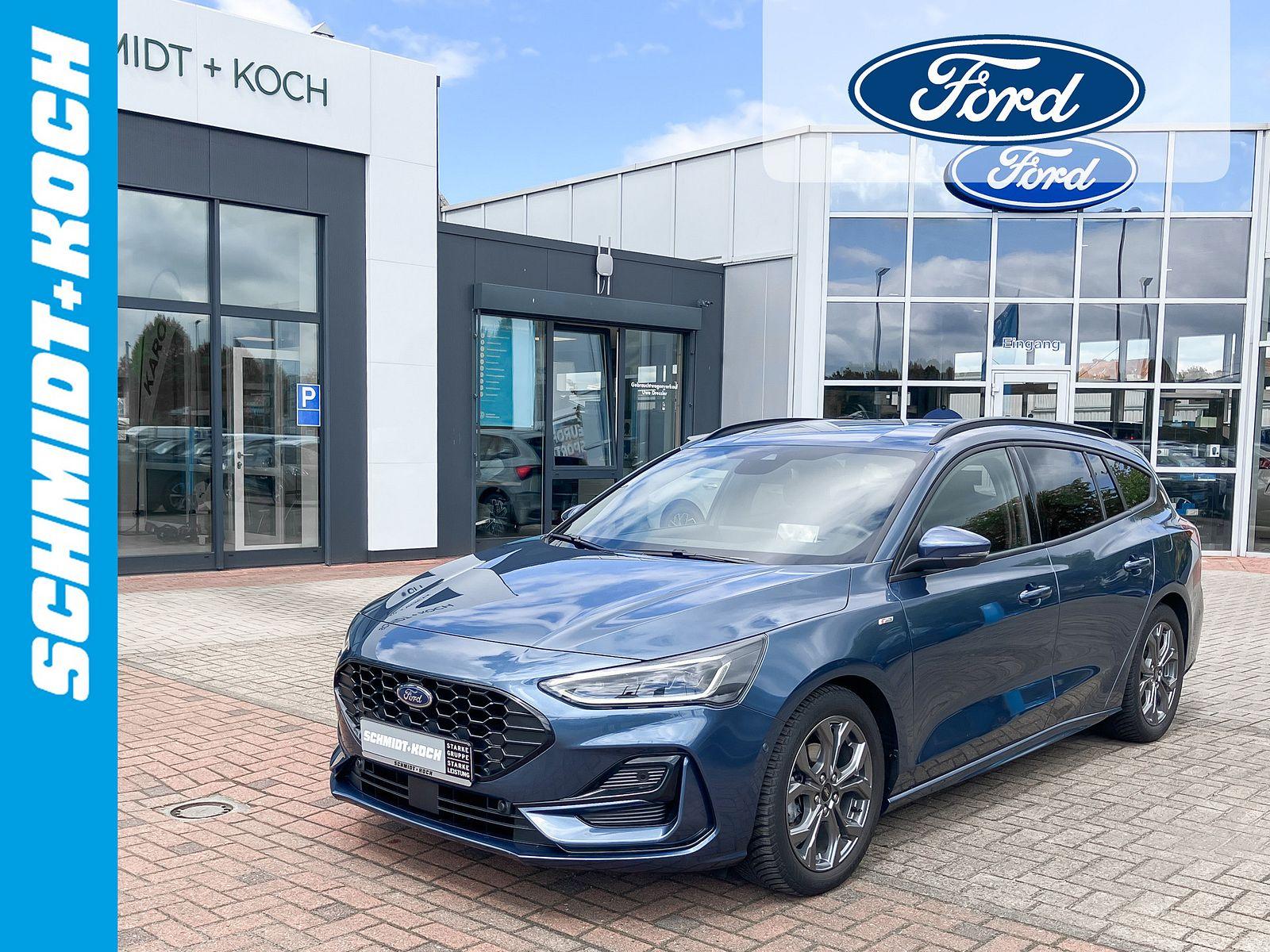 Ford Focus Turnier 1.5 EcoBlue ST-Line X LED-Scheinw.