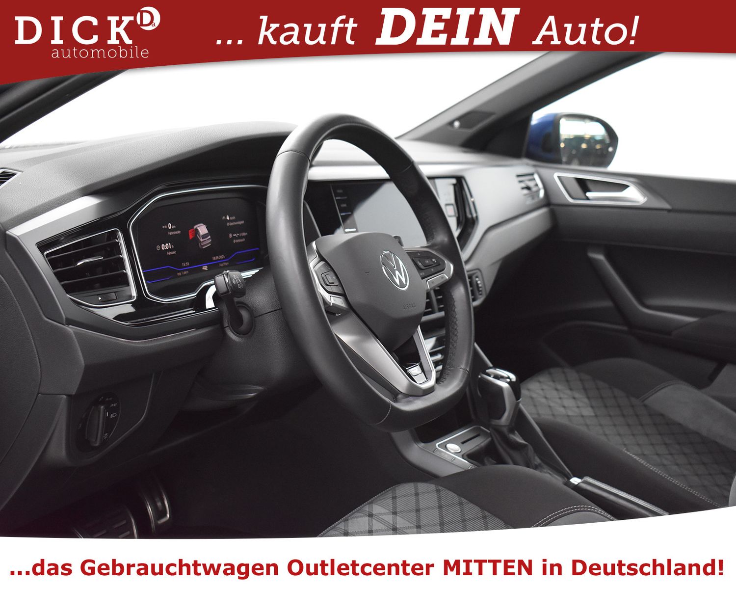 VW Taigo 1.5TSI DSG 2X R-Line PANO+MATRI+VIRTU+VOLL - Image 12